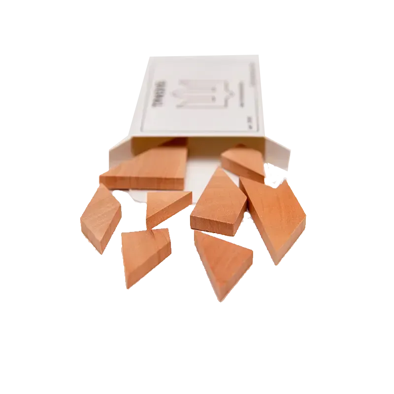 Головоломка дерев’яна Тризуб - фото 3