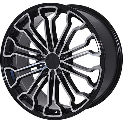 Диски на авто Porshe TURBO 707 R20 W11 PCD5x130 ET55 DIA71.6 BP