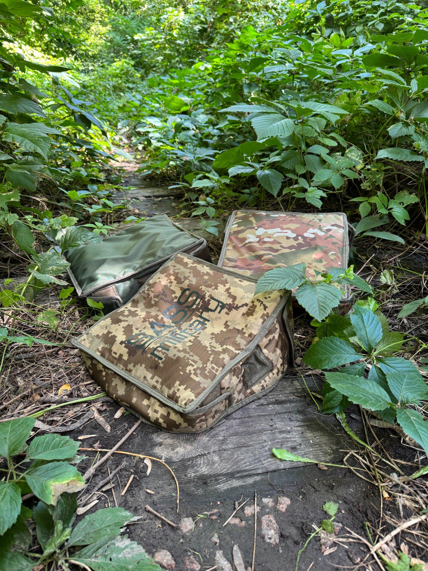 Чехол антитепловизор для антенны Starlink Mini Луска Пиксель (FH7D35)