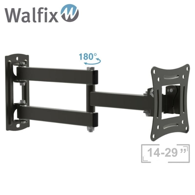 Крепление для телевизора Walfix R-283B настенный 14-29" (tf2953) - фото 2 Крепление для телевизора Walfix R-283B настенный 14-29" (tf2953) - фото 2