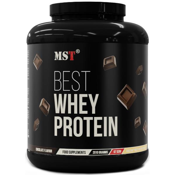 Протеин MST Nutrition Best Whey Protein 2010 г 67 порций Chocolate (000023612)