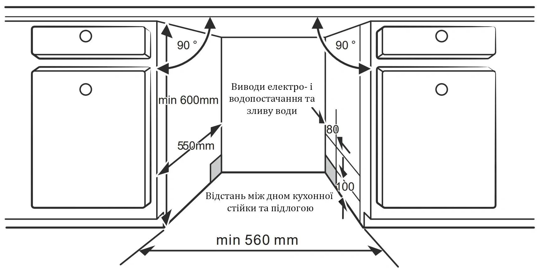 Посудомийна машина Gunter&Hauer SL 3008 Compact тиха та практична 60 см - фото 2 Посудомийна машина Gunter&Hauer SL 3008 Compact тиха та практична 60 см - фото 2