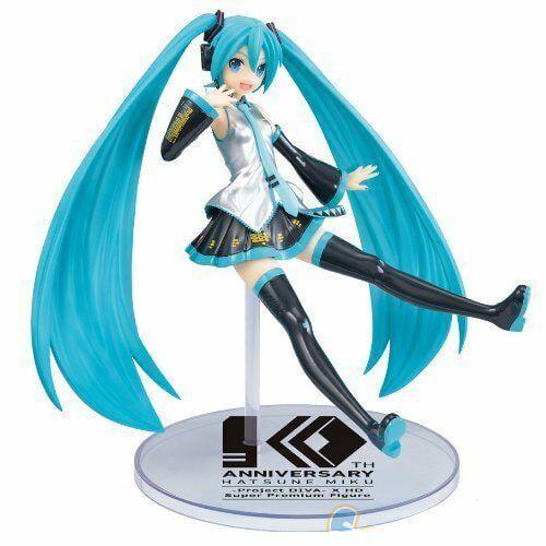 Фигурка Sega Юбилейная версия Hatsune Miku DIVA Anniversary 20 см