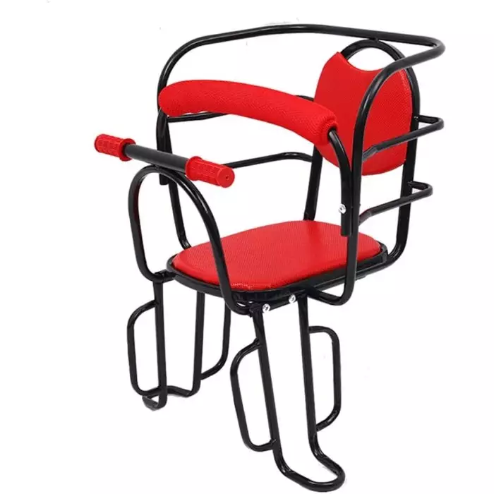 Детское велокресло с креплением на багажник Красный (27490051)