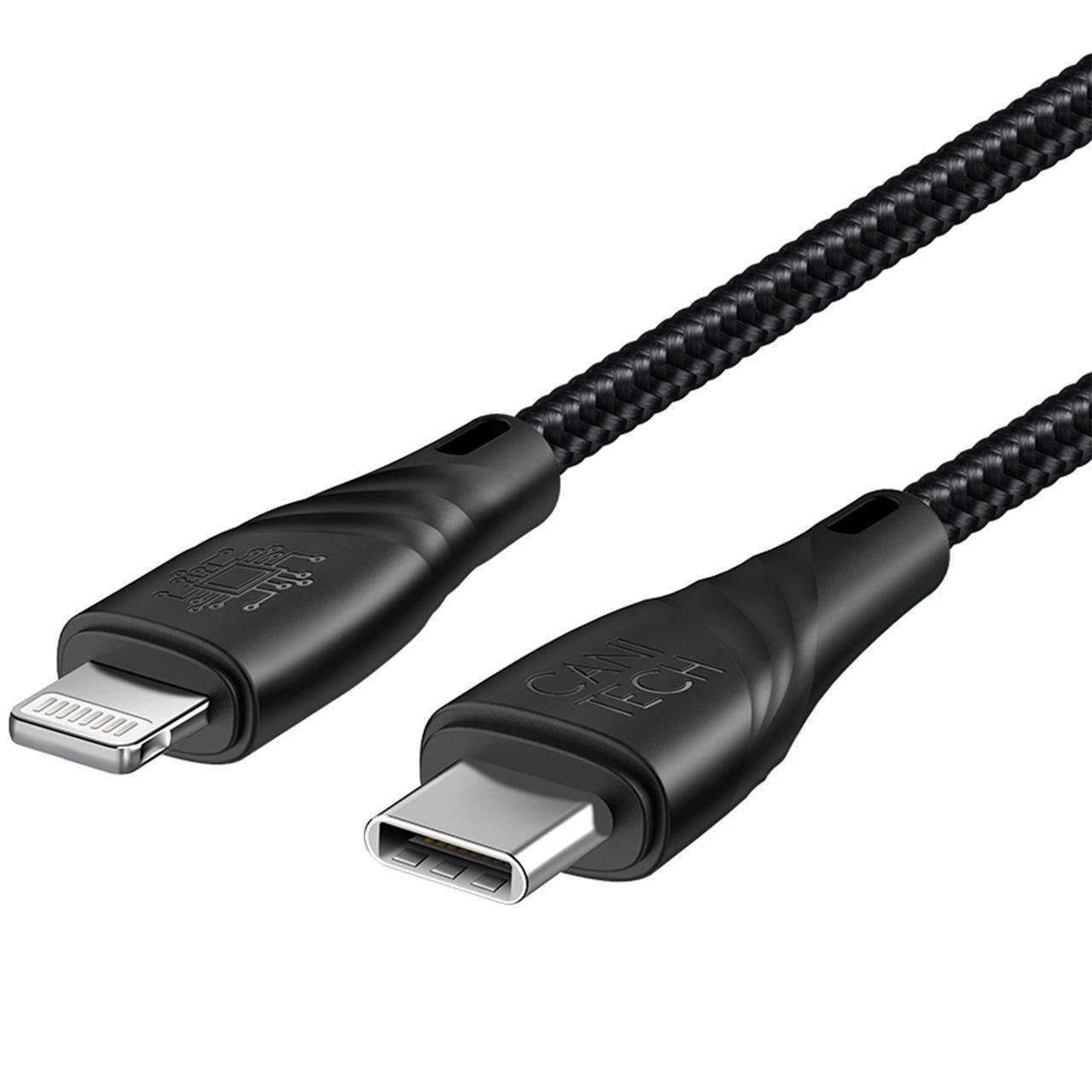 Кабель CANI TECH USB Lightning (5060787700185)