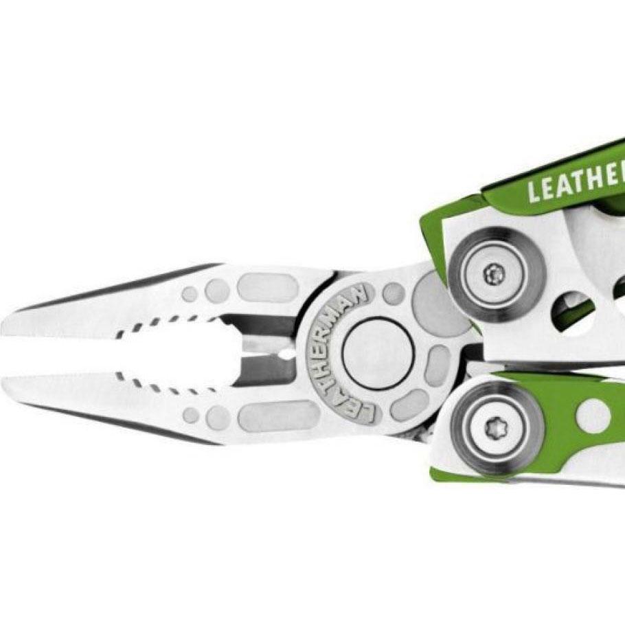 Мультитул Leatherman Skeletool Moss + картонна коробка (832208) - фото 3