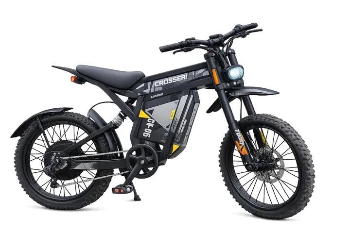Электробайк Enduro Crosser GT-05 2500W 48V 30Ah Эндуро Электробайк Enduro Crosser GT-05 2500W 48V 30Ah Эндуро