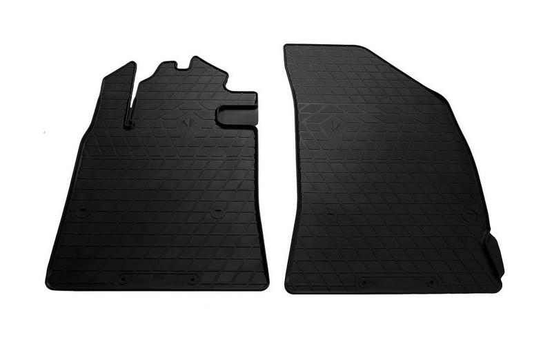 Килимки гумові Stingray для Citroen C5 08- design 2016 передні 2 шт. (11003082)