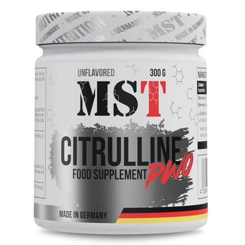 Цитрулин MST Citrulline Malate 300 г Без вкуса (MS-16113)