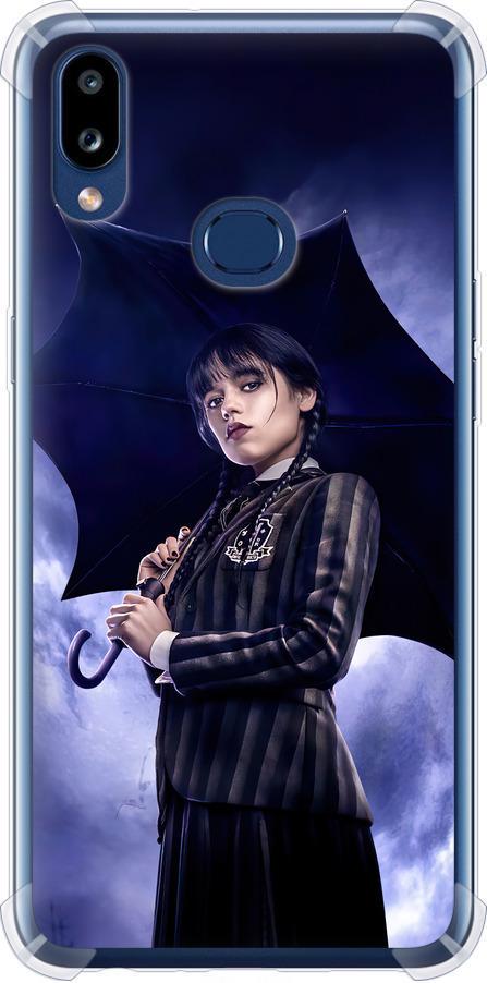 Чехол на Samsung Galaxy A10s A107F Wednesday v2 (5516sp-1776-42517)