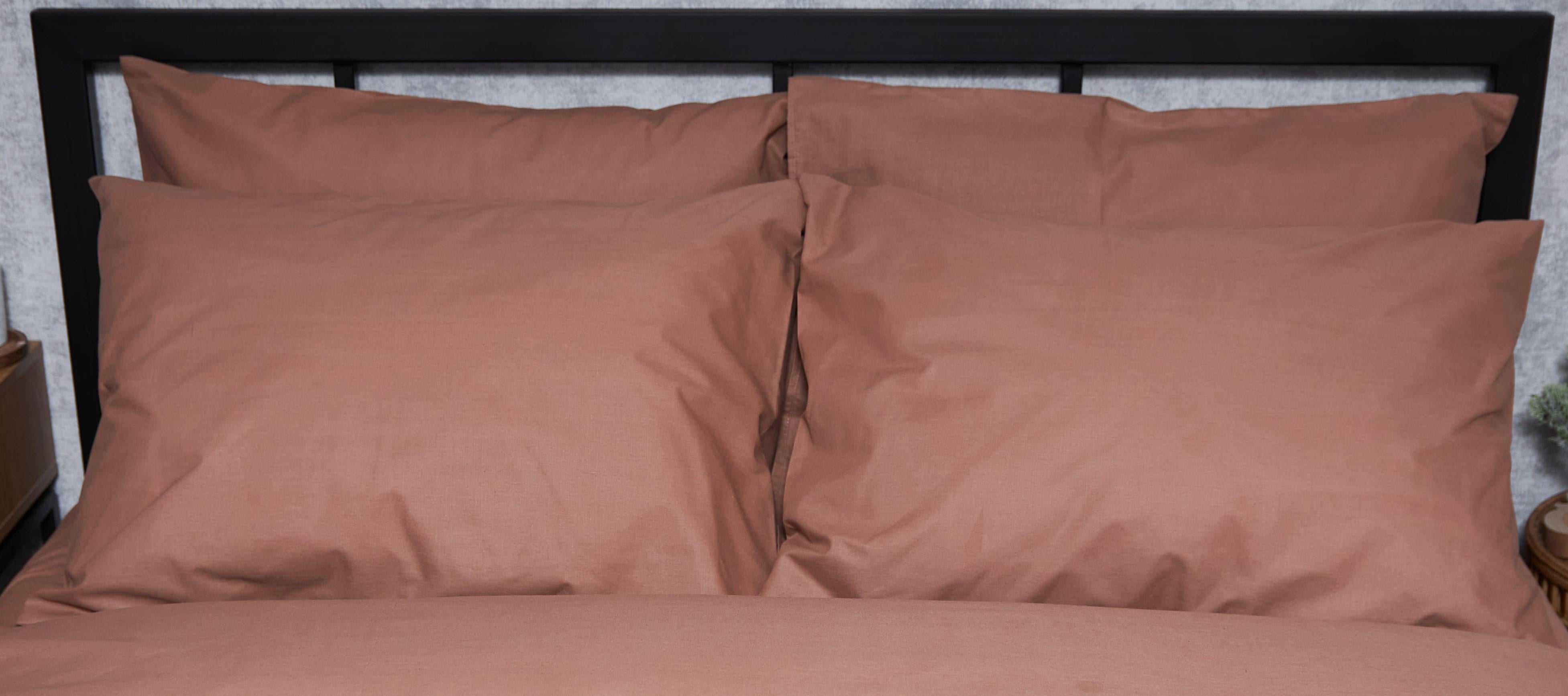 Набор наволочек Moon&Star Gold Люкс Light Brown бязь 50х50 см/2 шт. (MS-840000476)