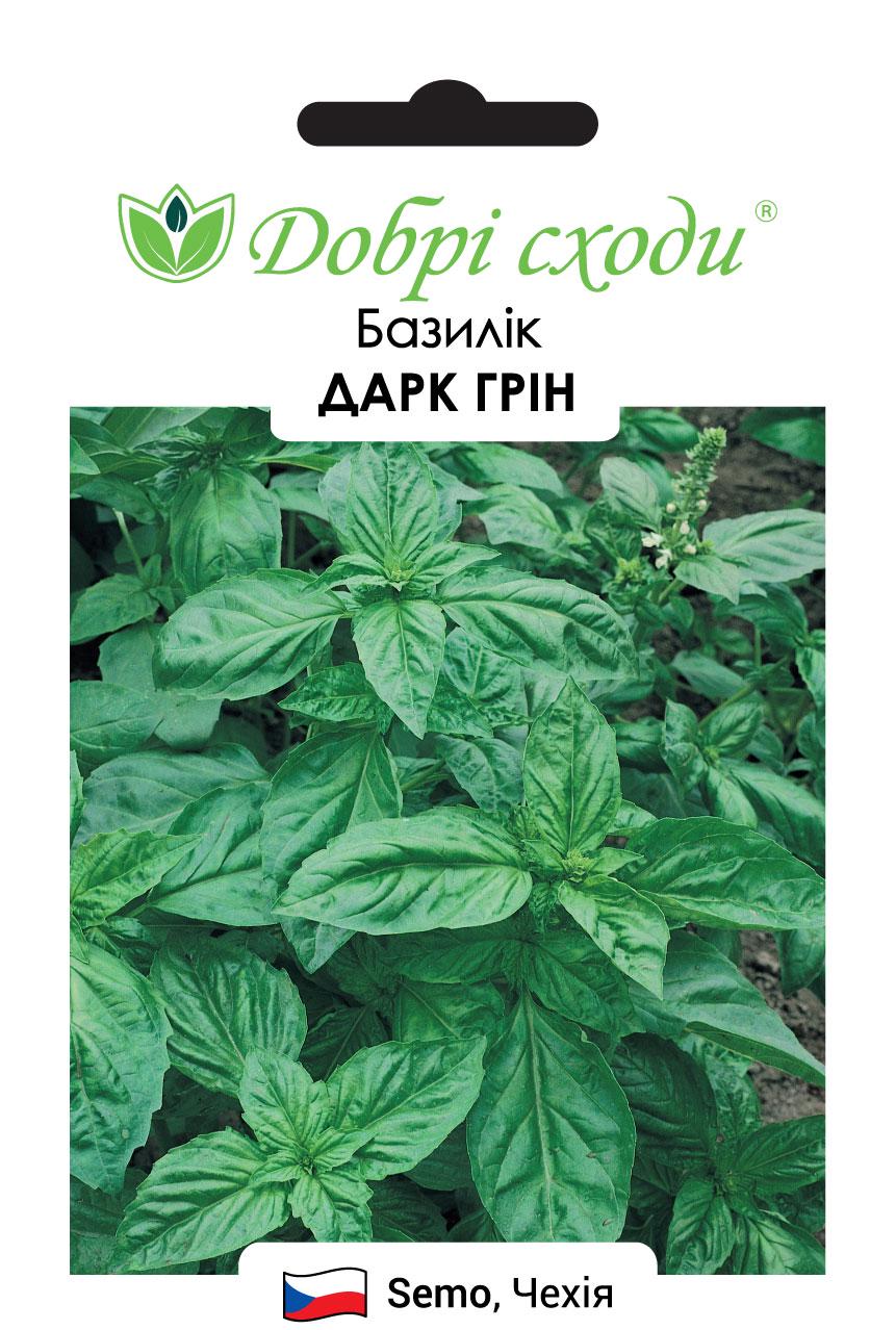 Семена базилик Дарк Грин Добрі сходи 0,5 г (01280002)