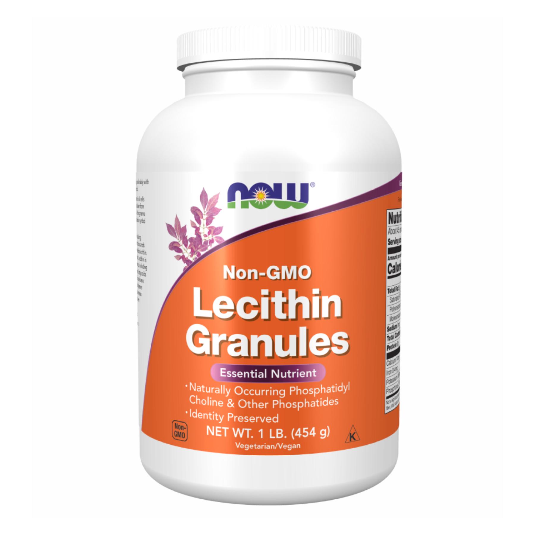 Натуральная добавка Lecithin Granules 454 г (2022-10-1346)