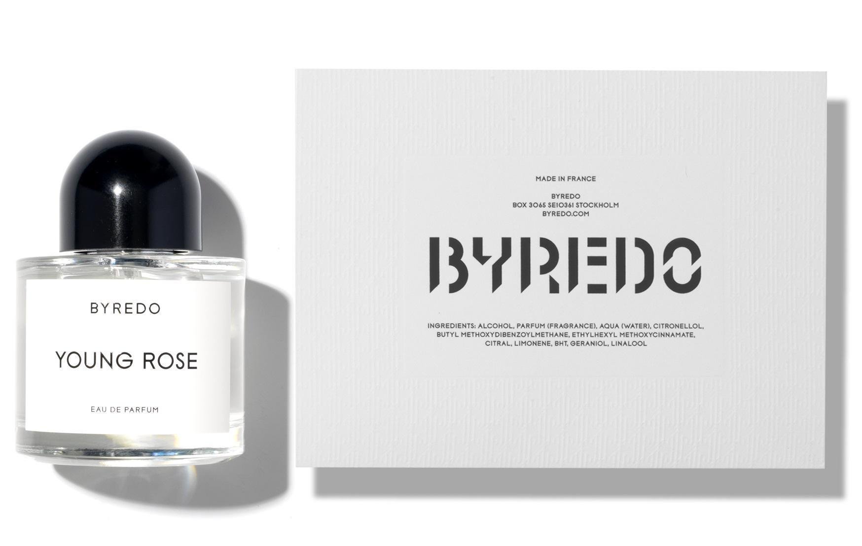 Парфюмированная вода унисекс Byredo Young Rose 50 мл (378240) Парфюмированная вода унисекс Byredo Young Rose 50 мл (378240)