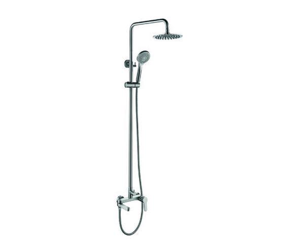 Душова колона з змішувачем KOER KI-56016-02 нержавіюча сталь (KR4791)