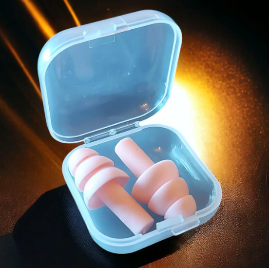 Беруші звукоізолюючі GDragon силіконові Рожевий (56_4_L_4) - фото 3 Беруші звукоізолюючі GDragon силіконові Рожевий (56_4_L_4) - фото 3