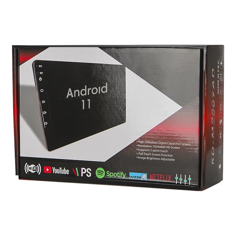 Автомагнітола 2 DIN 10" Lesko W-10 2/32 GB 4G Top Android GPS мультимедійна - фото 9