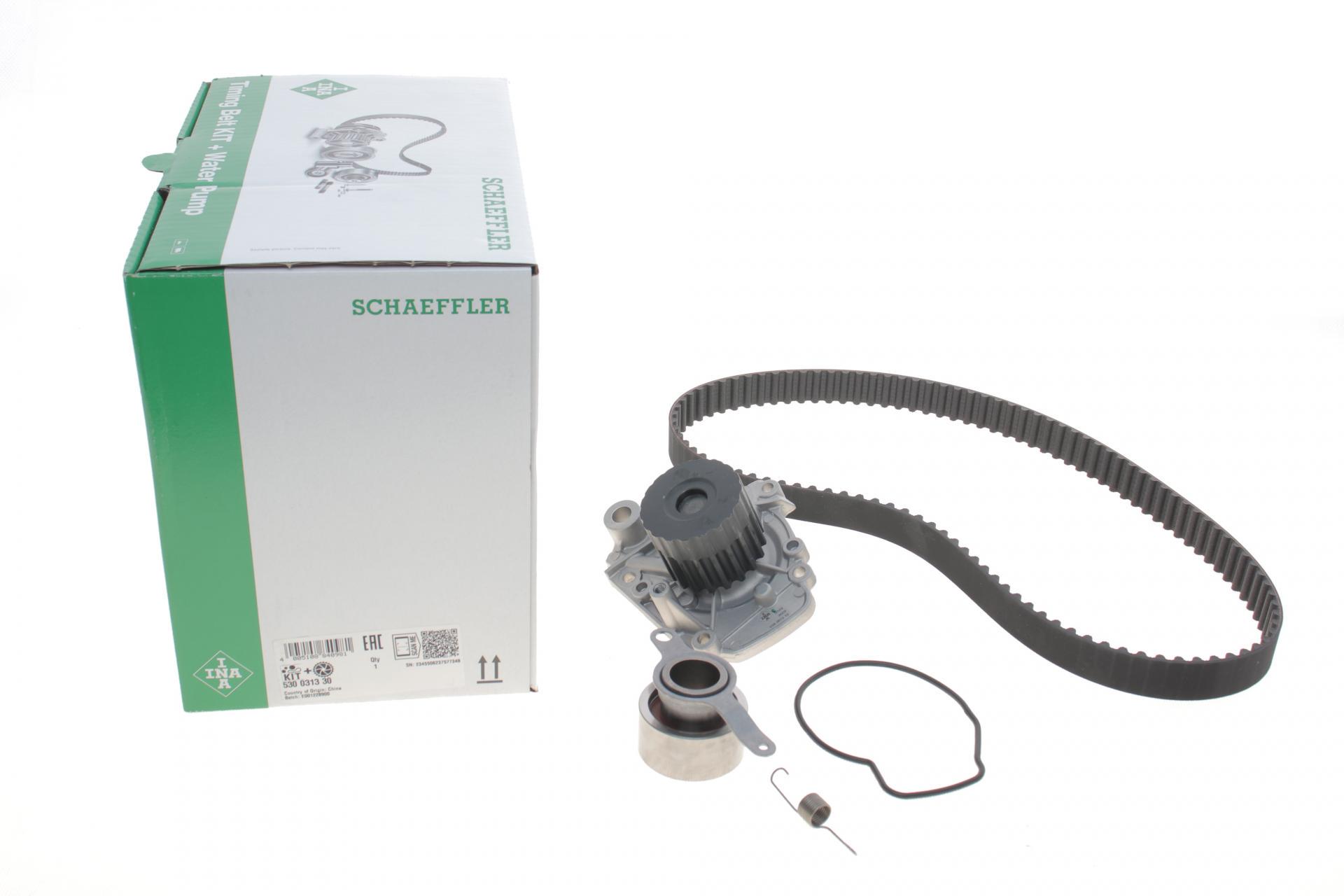 Комплект ГРМ и помпа INA Honda Civic VI 1.4/1.5 16V MB/MC 98-01 (530 0313 30)