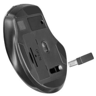 Компьютерная мышка Defender Prime MB-053 Silent Wireless Black (52053) - фото 2