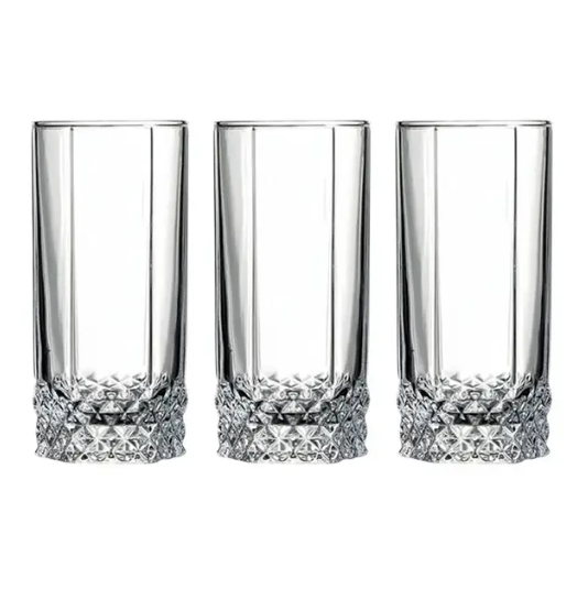 Набор стаканов высоких Pasabahce Valse 42949B 440 мл 6 шт. - фото 2 Набор стаканов высоких Pasabahce Valse 42949B 440 мл 6 шт. - фото 2