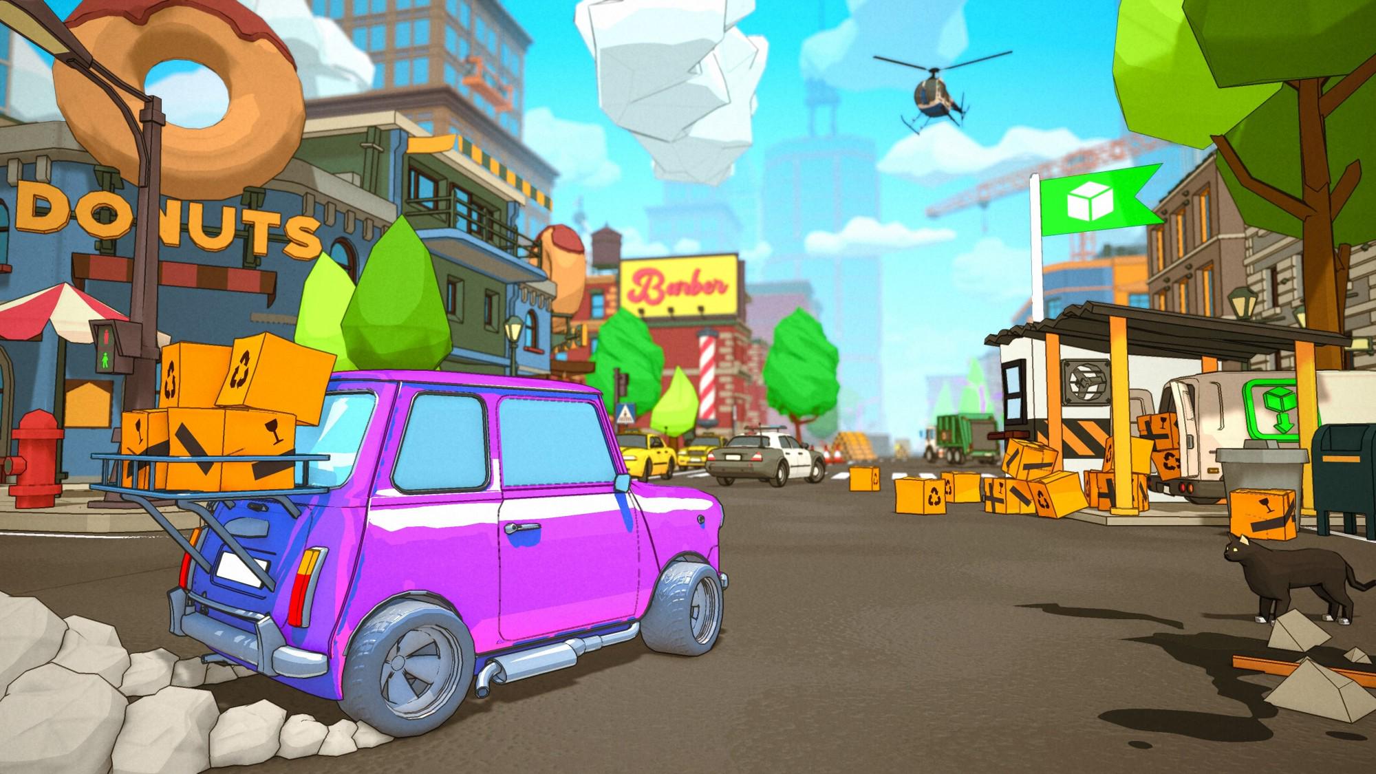 Ключ активации Super Box Delivery: Beyond the Horizon для Xbox One/Series S/X (72947190) - фото 4