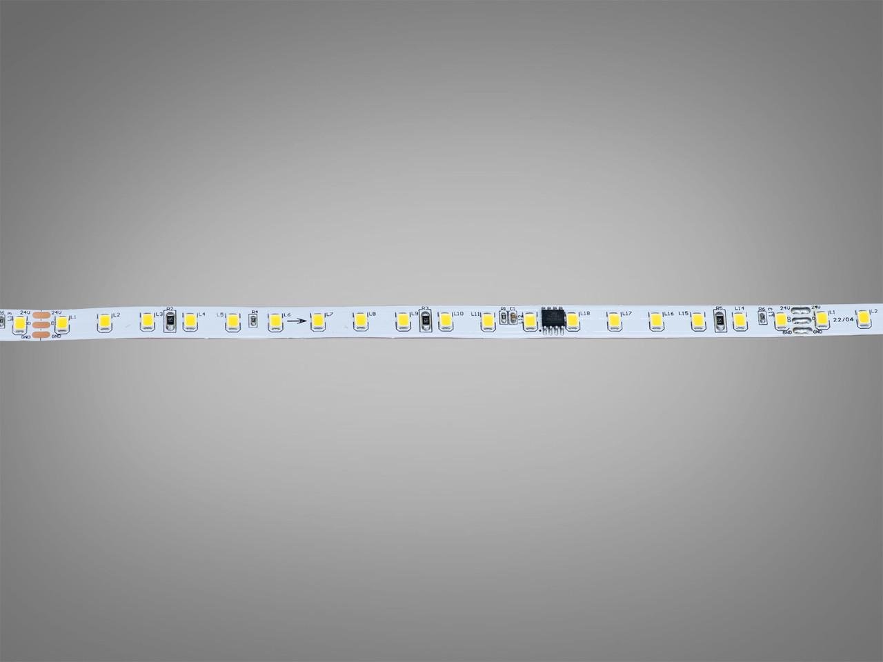 Світлодіодна стрічка Адресна NWS24-2835-126-NW-20-8 24 В 126 діодів на метр 8 мм нейтральний (2563429715) - фото 3 Світлодіодна стрічка Адресна NWS24-2835-126-NW-20-8 24 В 126 діодів на метр 8 мм нейтральний (2563429715) - фото 3