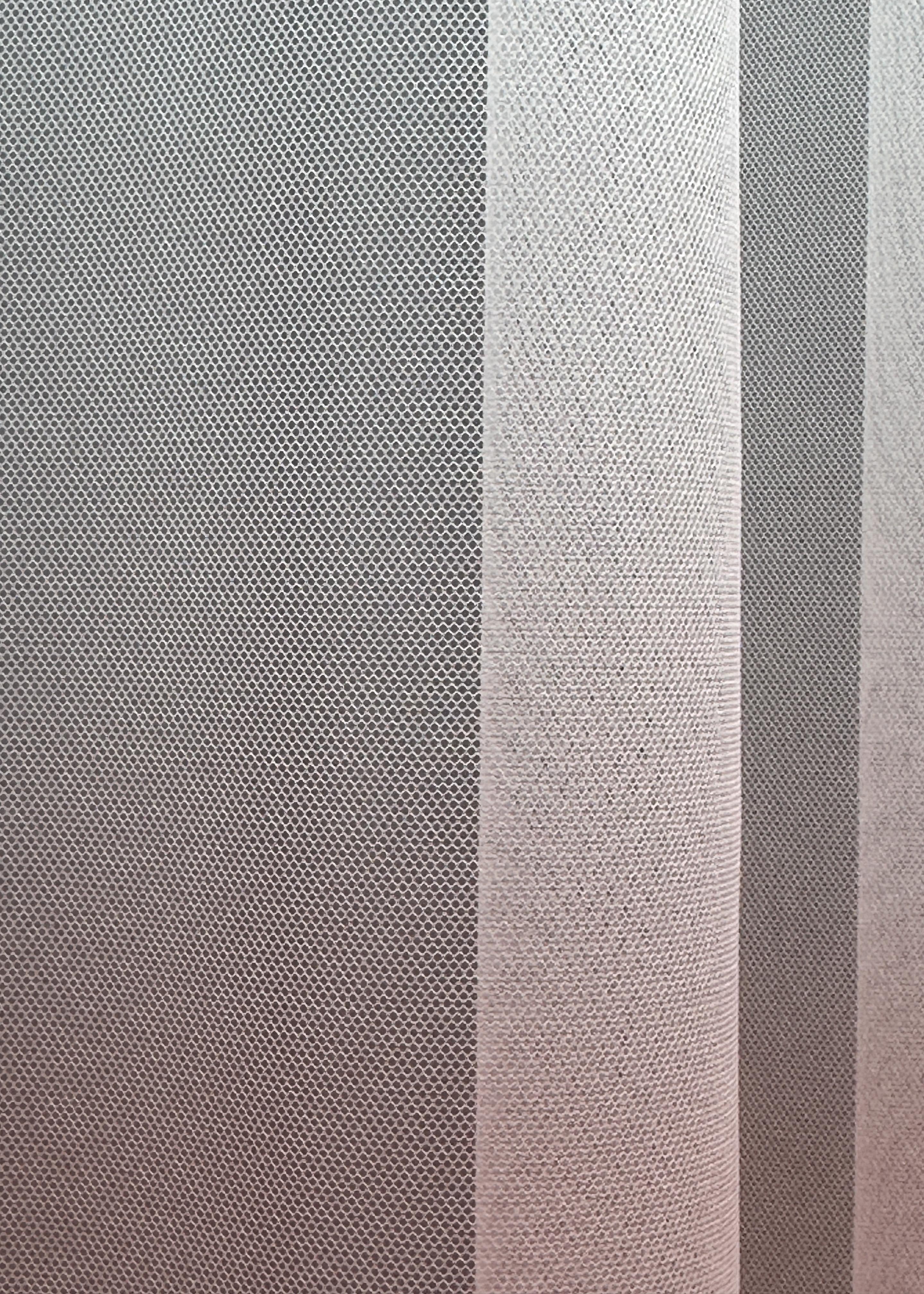 Тюль VR-Textil 1651т Грек-сетка омбре 300х270 см Пудровый (42-0622) - фото 6