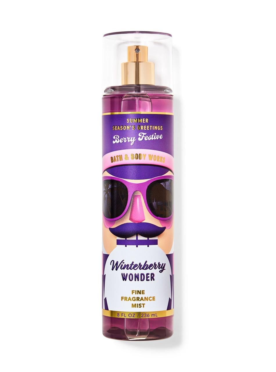 Спрей для тела Winterberry Wonder Bath and Body Works 236 мл (1566114769)