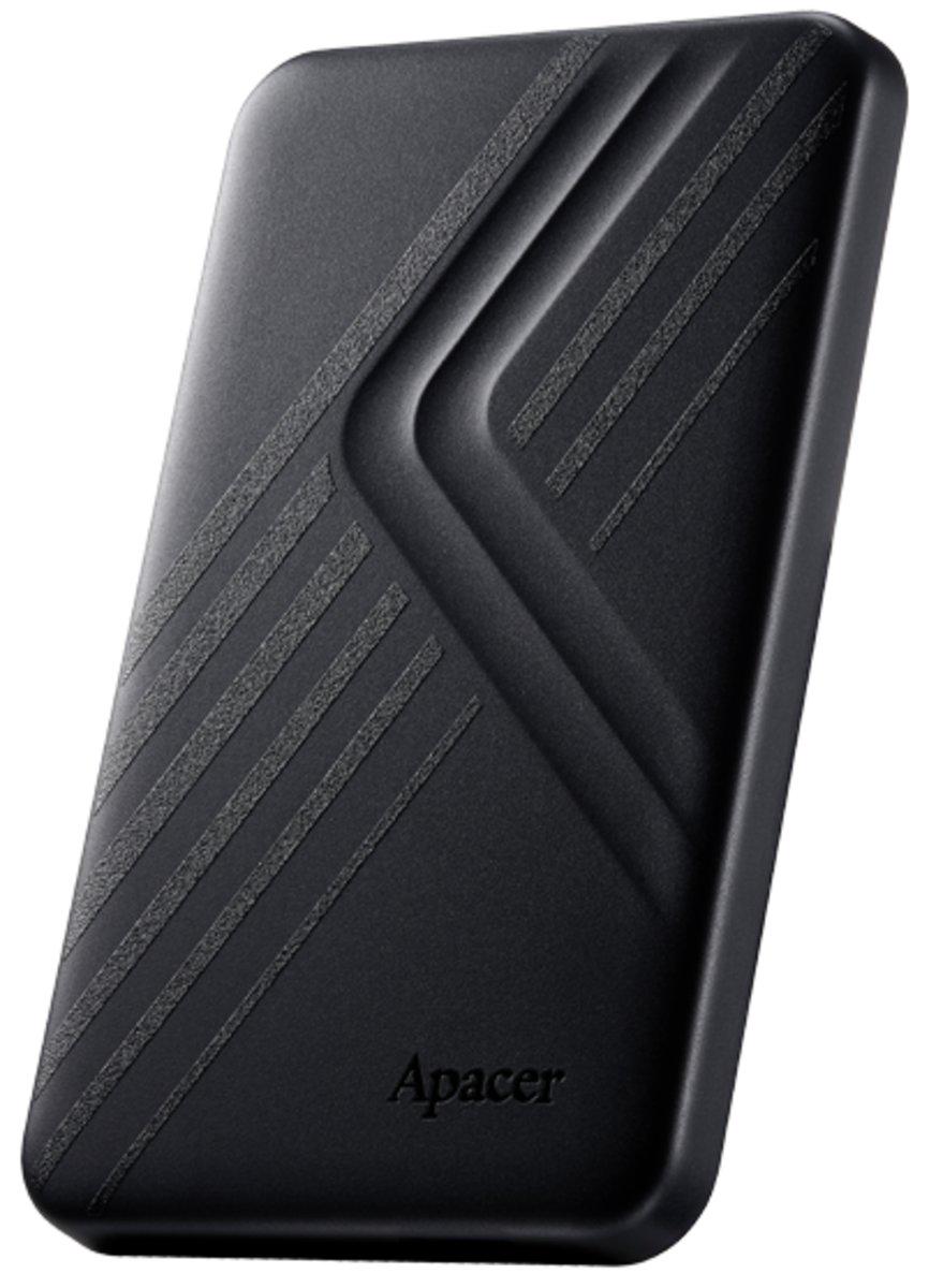 Жесткий диск внешний PHD External Apacer USB 3.1 AC536 4 Тб Black (24869559) - фото 2 Жесткий диск внешний PHD External Apacer USB 3.1 AC536 4 Тб Black (24869559) - фото 2