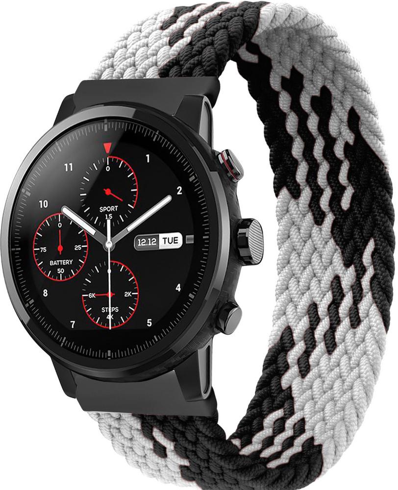 Ремешок Solo Loop Multi для Amazfit Stratos (145 мм) Black/White (33721-1E)