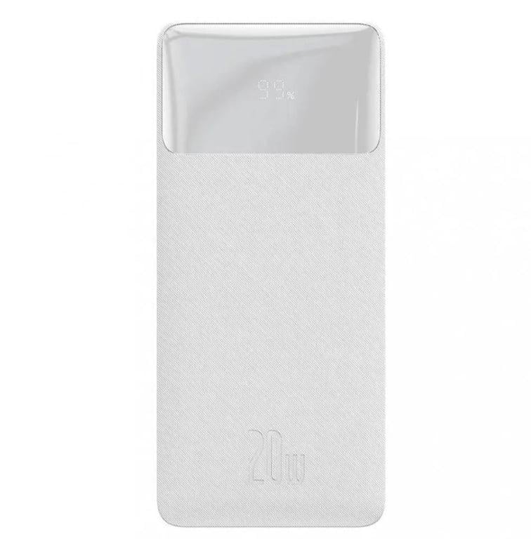 Повербанк Baseus Bipow Digital Display 30000 mAh 15W White (PPDML-K02)