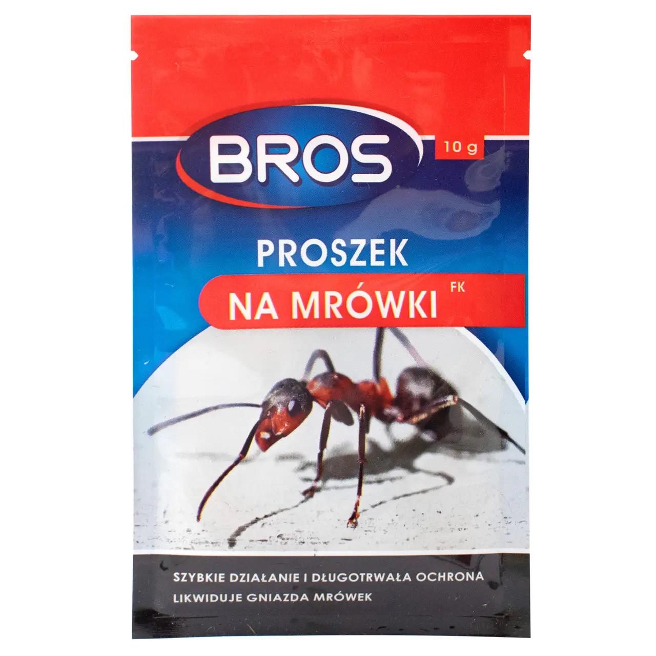 Порошок от муравьев Bros 10 г (355284789)