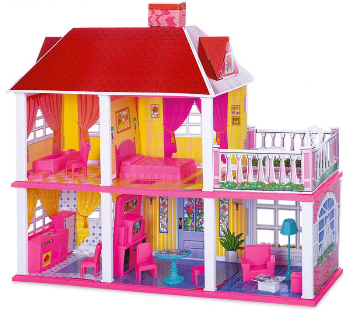 Будиночок Limo Toy 6980 63х48х9,5 см Будиночок Limo Toy 6980 63х48х9,5 см