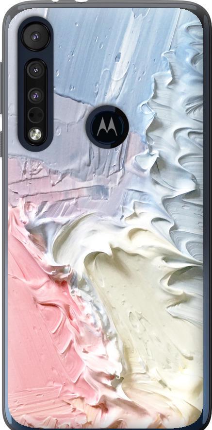 Чехол на Motorola One Macro Пастель v1 (3981u-1812-42517)