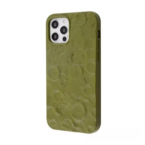 Чехол-накладка для телефона WAVE Moon Light Case - iPhone 12 Pro Max green matte (441300807)