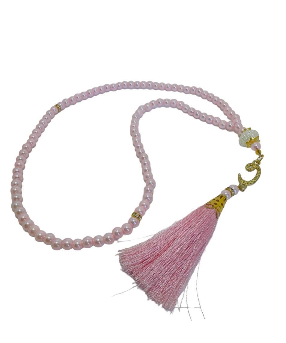 Чотки перлинні Рожевий (14638236)