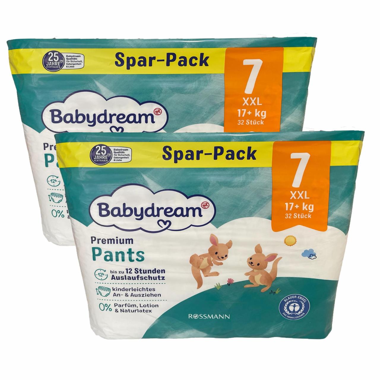 Підгузки-трусики Babydream Premium 7 XXL 17+ кг 64 шт. (2686046403)