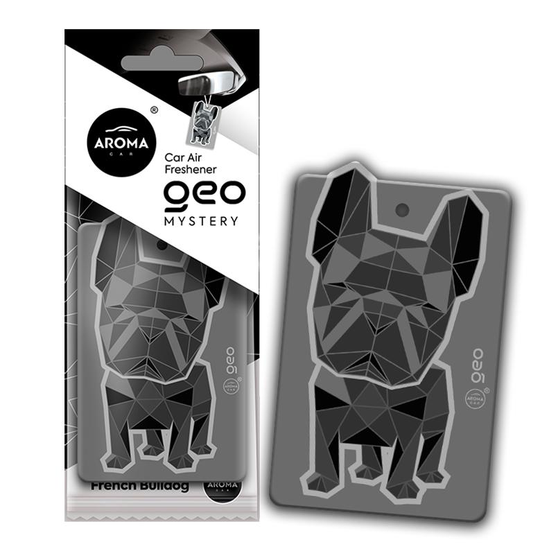 Ароматизатор Aroma Car Cellulose Geo Dog - Black Mystery сухой