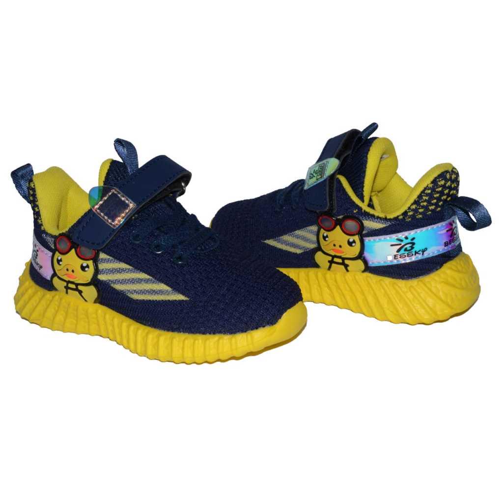 Кроссовки повседневные Bessky В9731-2 р. 25 16,1 см Blue/Yellow (107-97-312)