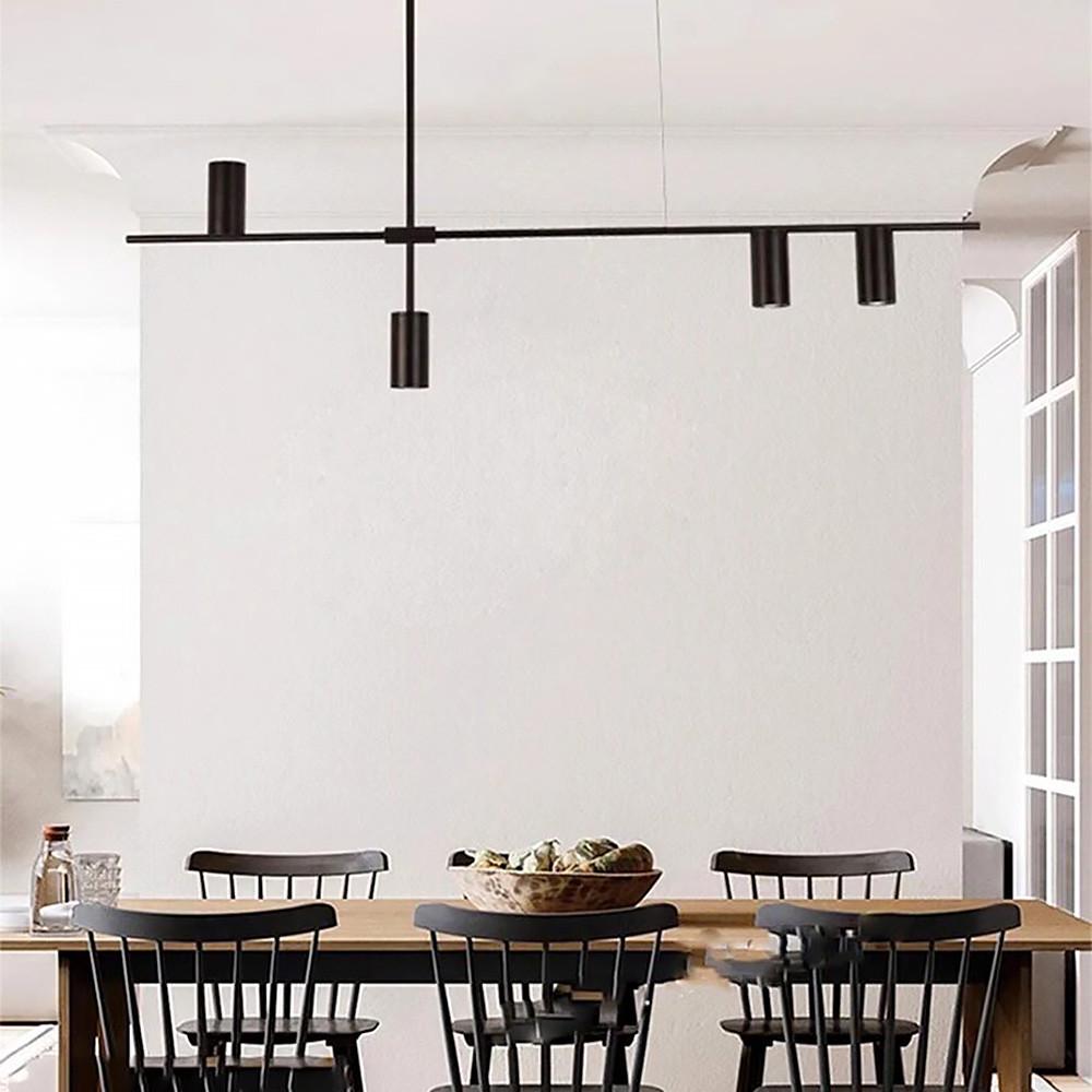 Світильник подовжений з 4-ма чорними спотами Чорний (LF_Y 8857B-4 BK) - фото 2 Світильник подовжений з 4-ма чорними спотами Чорний (LF_Y 8857B-4 BK) - фото 2