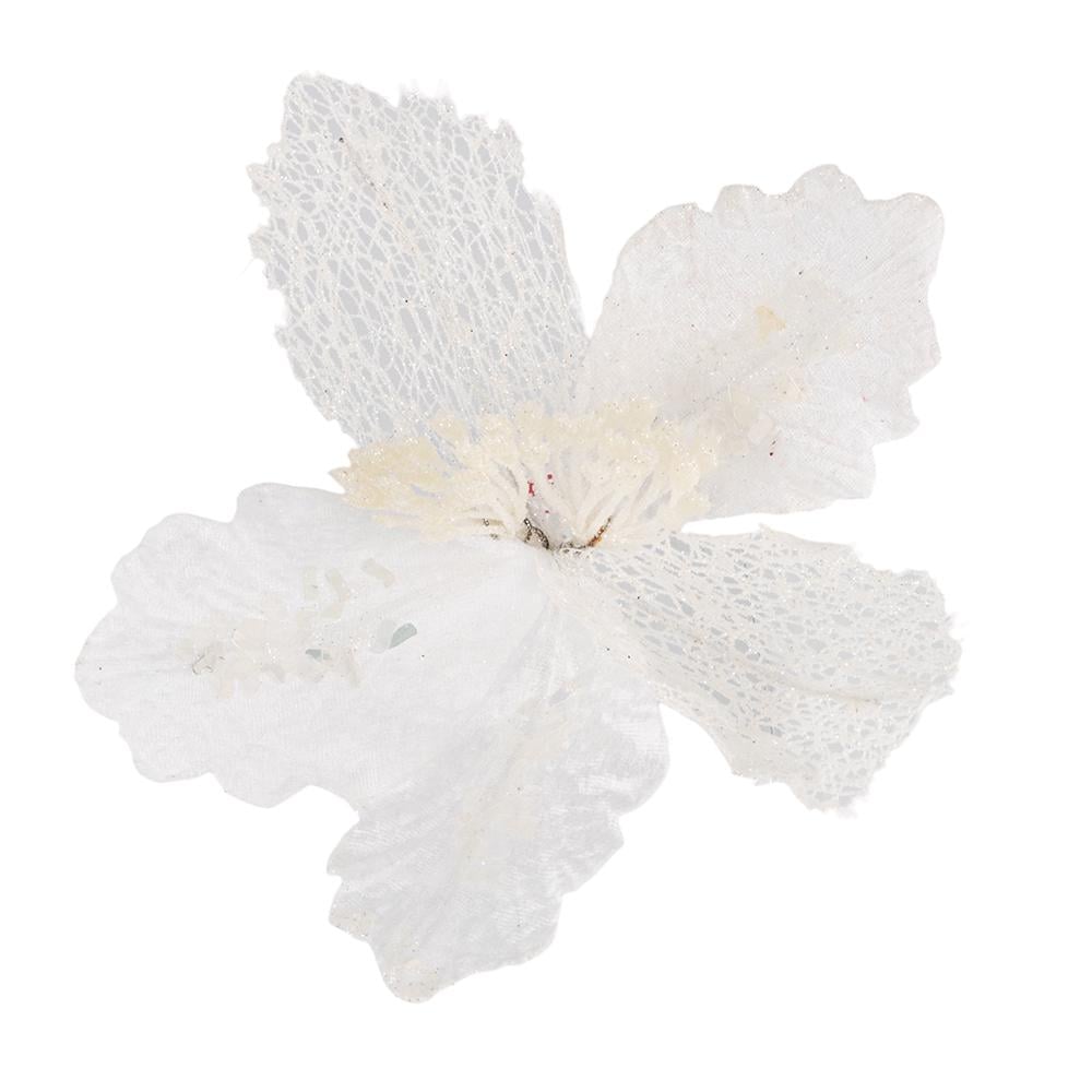 Декоративный цветок Белая лилия (6019-040)