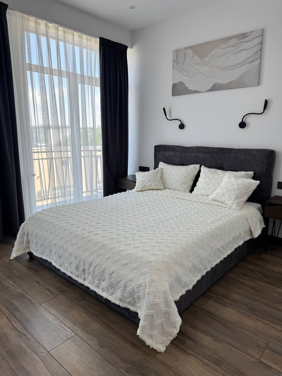 Покрывало Хельга 180x250 см Молочный (20774-2-180x250cm) - фото 10 Покрывало Хельга 180x250 см Молочный (20774-2-180x250cm) - фото 10