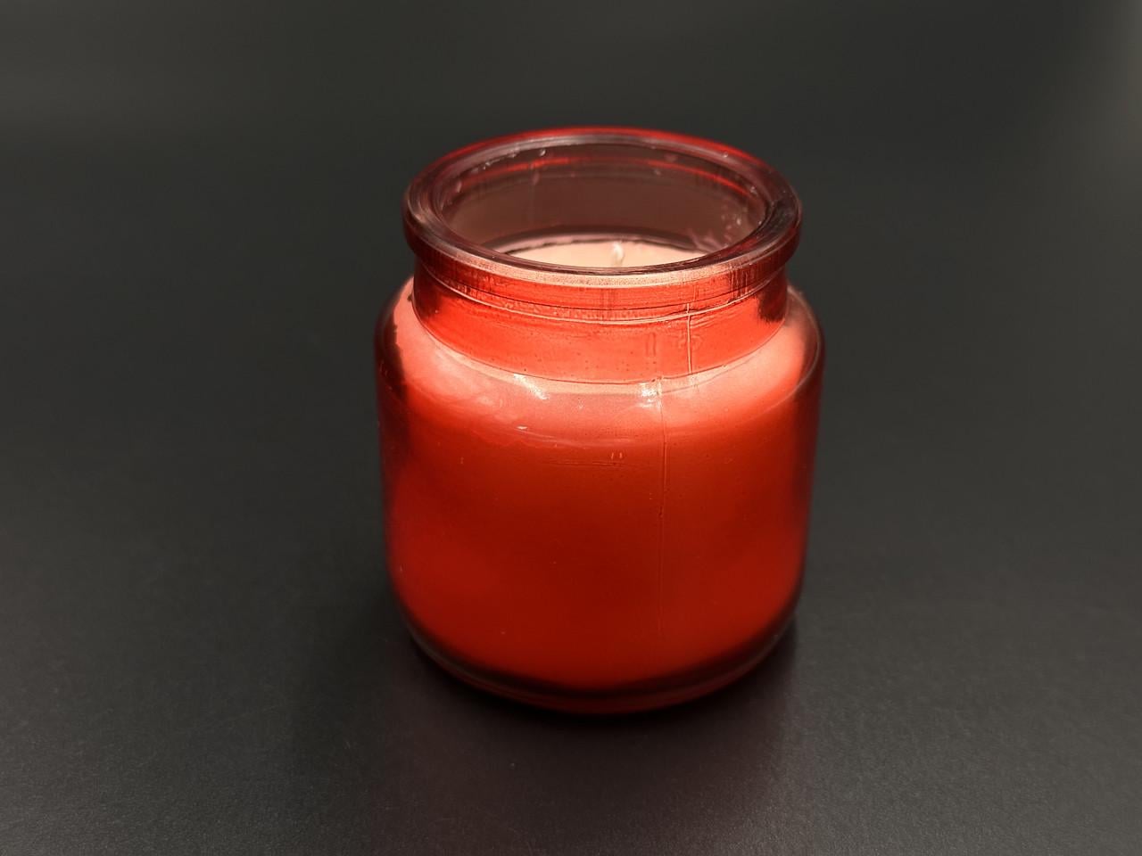 Свеча ароматическая Любовное заклятие в стеклянной баночке Бежевый (SVB-109)