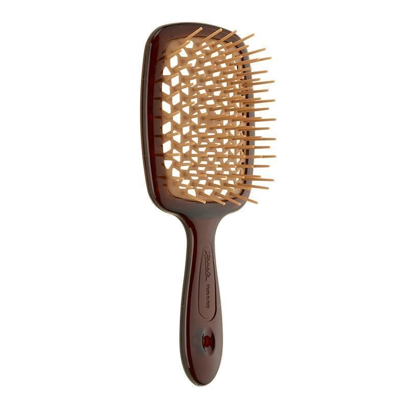 Расческа JANEKE SUPER BRUSH Коричневый с бежевым (2681013264) Расческа JANEKE SUPER BRUSH Коричневый с бежевым (2681013264)