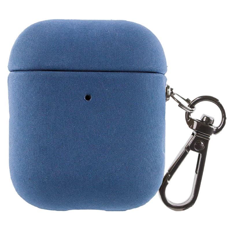 Футляр Epik FineWoven AAA для Apple AirPods 1/2 Pacific Blue (00000067780_3)