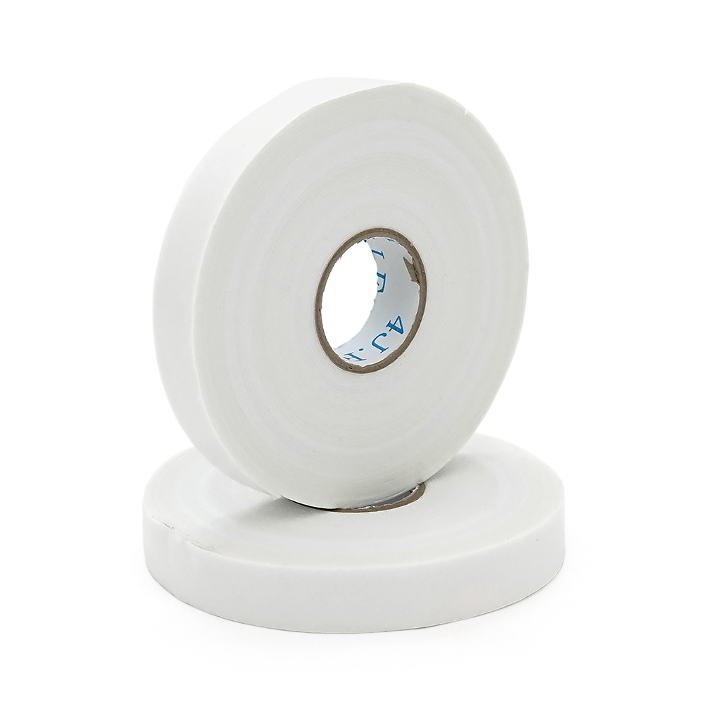 Скотч двухсторонний вспененный 20 мм 10 м 2 шт. Белый (YUT_V11990)