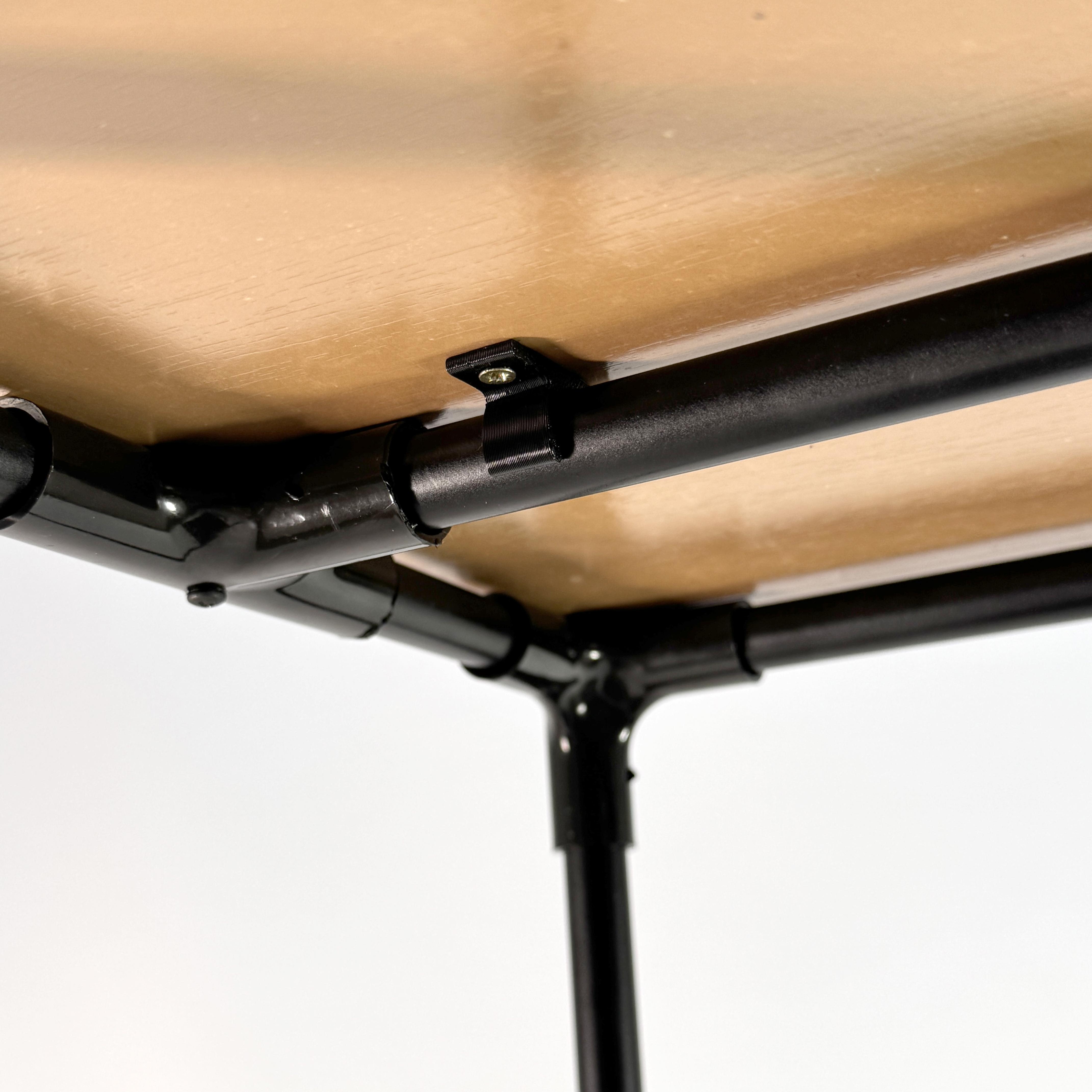 Стелаж для рослин Troya 4х рівневий металевий/МДФ ламіновані полички 1,45 м Чорний (27507107) - фото 4 Стелаж для рослин Troya 4х рівневий металевий/МДФ ламіновані полички 1,45 м Чорний (27507107) - фото 4