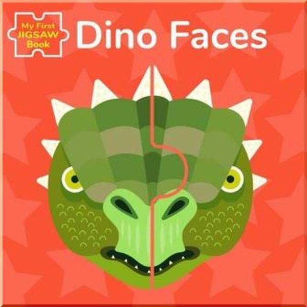 Книга White Star "My First Jigsaw Book: Dino Faces" Agnese Baruzzi (ISBN:9788854417342)