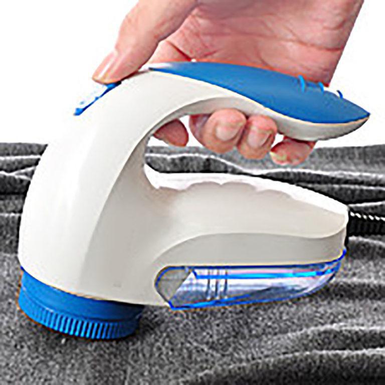 Машинка для стрижки катышек Lint Remover 5880 Бело-синий (2919) - фото 4