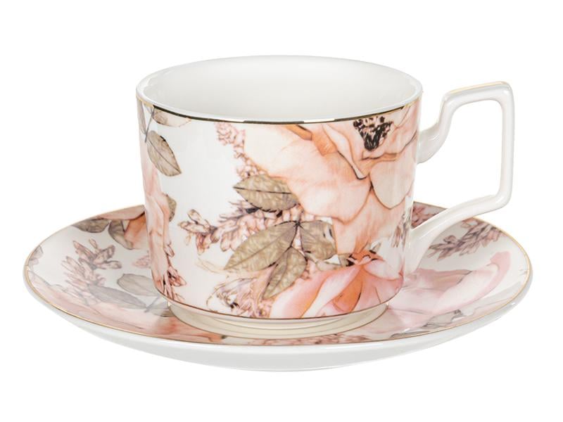 Чайний набір Lefard Осінь на 6 персон чашки 200 мл (975-064) - фото 2 Чайний набір Lefard Осінь на 6 персон чашки 200 мл (975-064) - фото 2